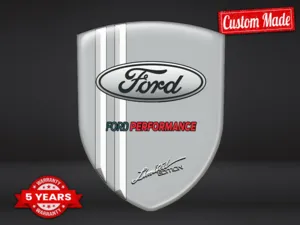 Ford Personalized Business Stickers Luxury Premium High End